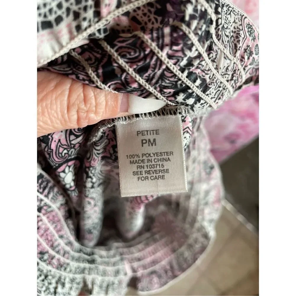 Dress Barn colorful blouse